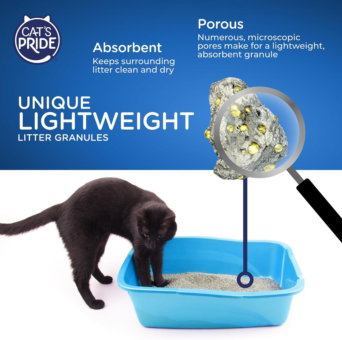 Cat's Pride Natural Lightweight Hypoallergenic Clumping Litter 10lb