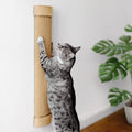 7 Ruby Road Wall Mounted Cat Scratcher, Replaceable Sisal Scratching Post