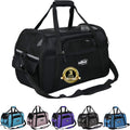 EliteField Soft-Sided Pet Carrier for Cats & Small Dogs (3-Year Warranty)