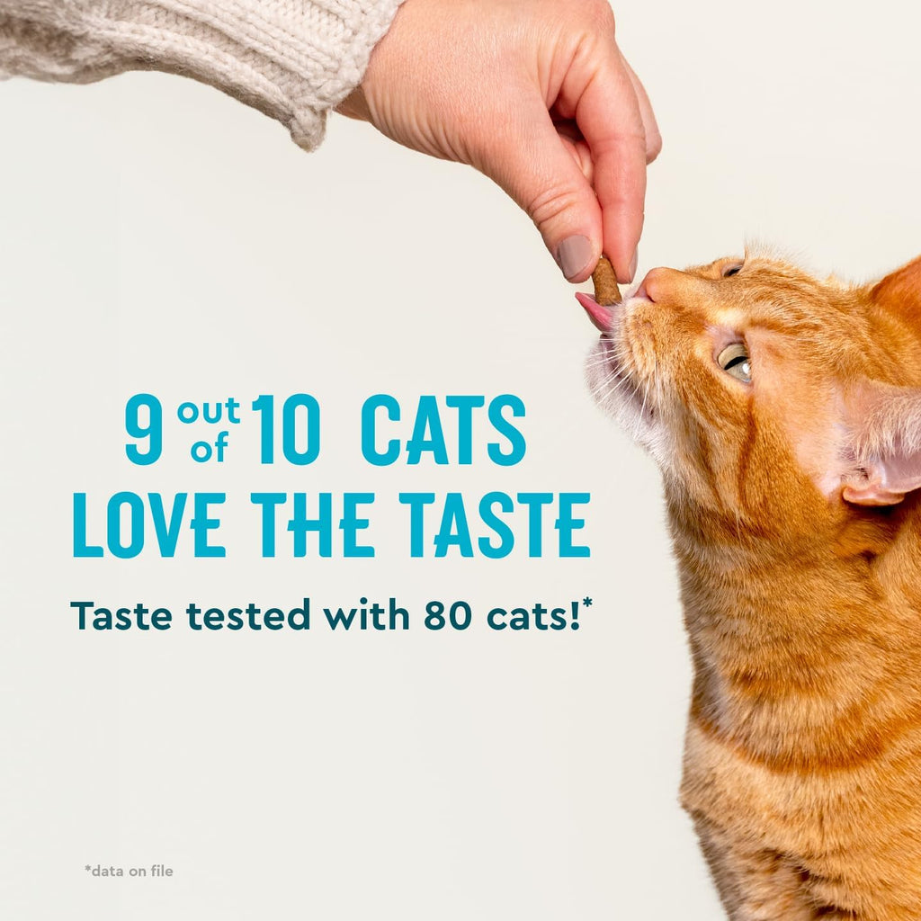 VetIQ Allergy Pro+ Cat Allergy Treats, Probiotics & Fish Oil, 3.7oz