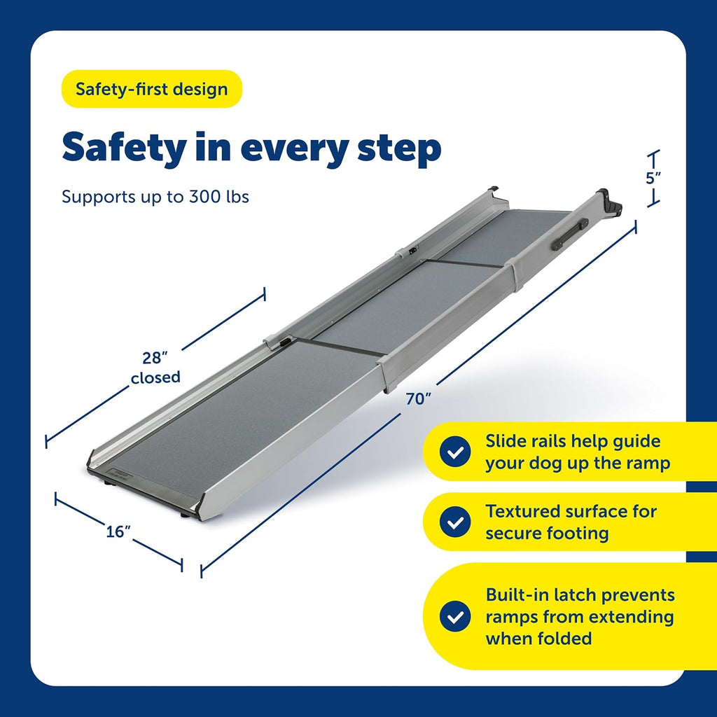 PetSafe Happy Ride Compact Telescoping Dog Ramp