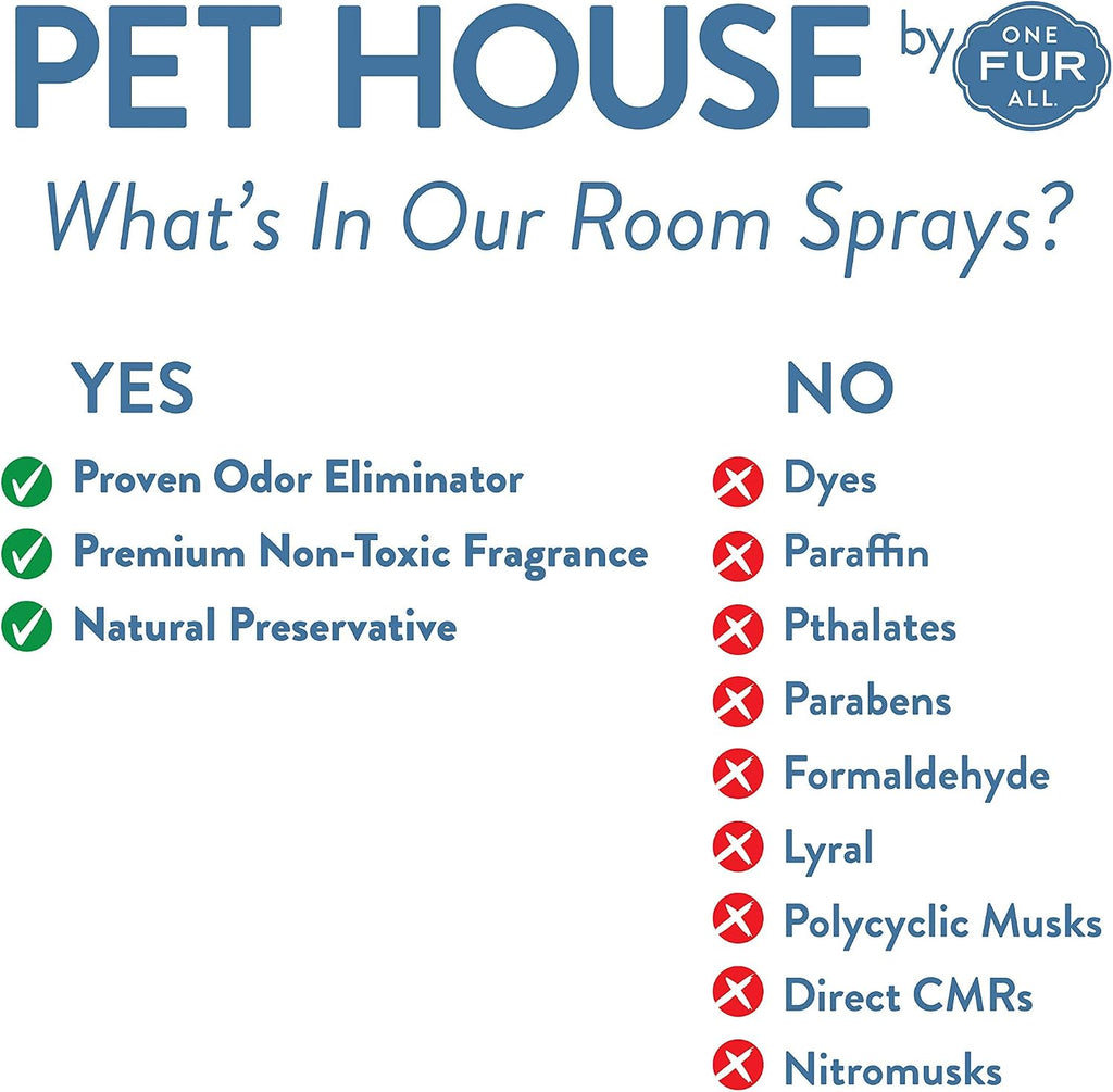 Pumpkin Spice Concentrated Room Spray for Pet Odor, Pack of 1