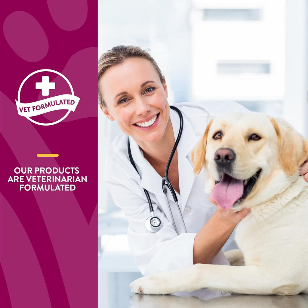 NaturVet ArthriSoothe-Gold Level 3 Advanced Joint Care for Dogs - 32 oz