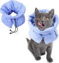 Cat Recovery Collar, Soft Adjustable Cat Cone Alternative