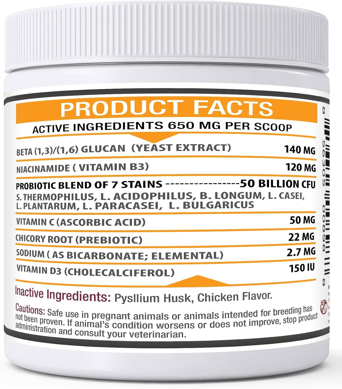 Azovast Powder Kidney Restores & Kidney Powder for Dogs & Cats, (4 Oz) - (175 Scoop/Jar) NO Refrigeration Required - Help Support Kidney Function & Manage Renal Toxins (Made in U.S.A) (4 Oz)