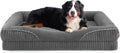 EHEYCIGA Orthopedic Dog Bed for Extra Large Dogs 48x35 Inch, Grey