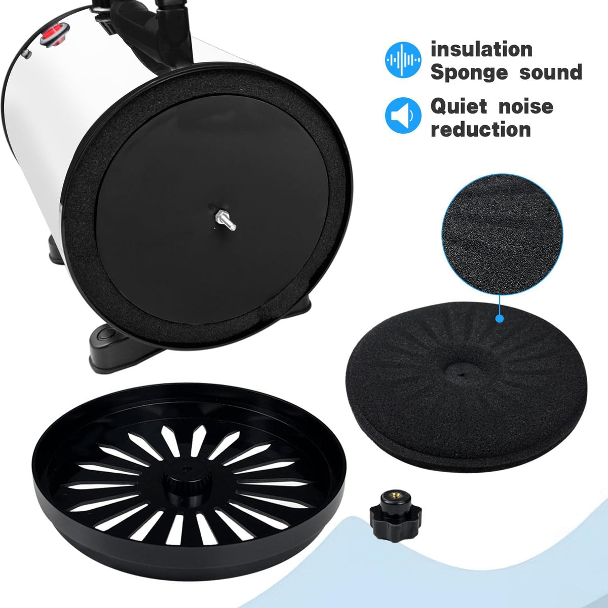 Dog Dryer High Velocity Professional Pet Grooming Dryer