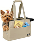 VavoPaw Dog Purse Carrier for Small Dogs,Puppy Travel Tote Bag Up to 11 lbs