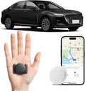 GPS Tracker for Vehicles, 1PCS Tracker Device for Vehicles No Subscription No Monthly Fee, Magnetic Real-Time Car Tracker Device Hidden, Work with Find My (iOS Only), GPS Trackers for Cars Kids Dogs
