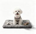 Dog Bed 24" for Metal Crate Pad, Washable Kennel Mat for Small Puppy & Cats
