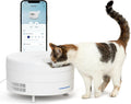 PetSafe FreshFeed Refrigerated Automatic Wet Food Feeder, 6 Meals, White
