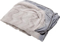 Furhaven Replacement Dog Bed Cover Perfect Comfort Plush & Velvet Waves Sofa-Style, Machine Washable - Granite Gray, Jumbo Plus (XX-Large)