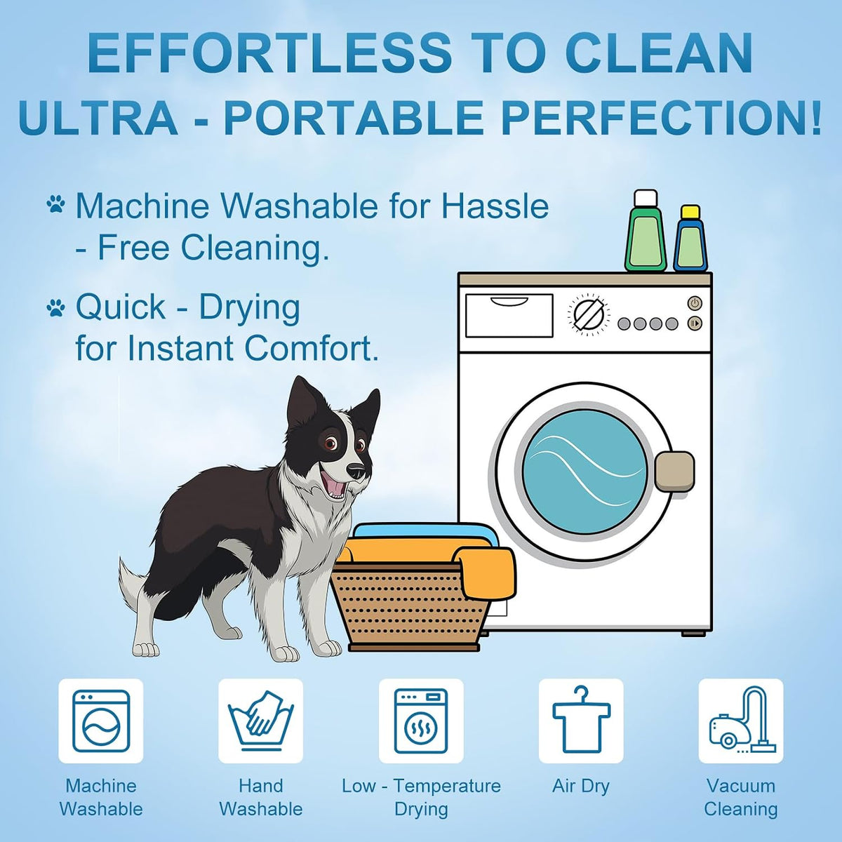 BEAUTYZOO Cooling Mat for Medium Dogs, 36x23in Reversible Pad, Self-Cooling