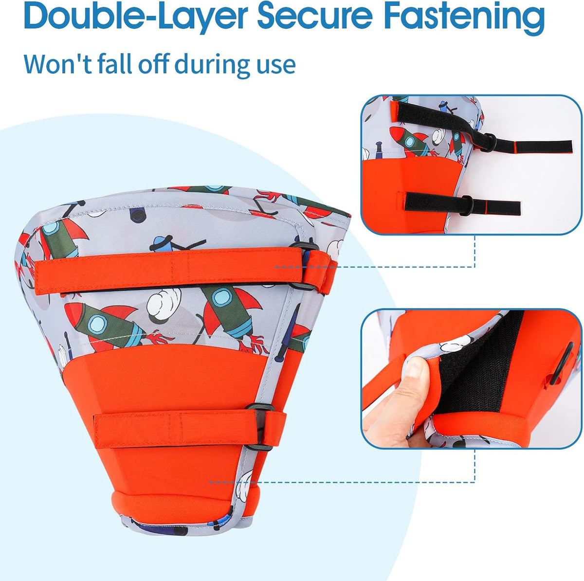 Dog Elizabethan Collar for Dogs with Durable Material