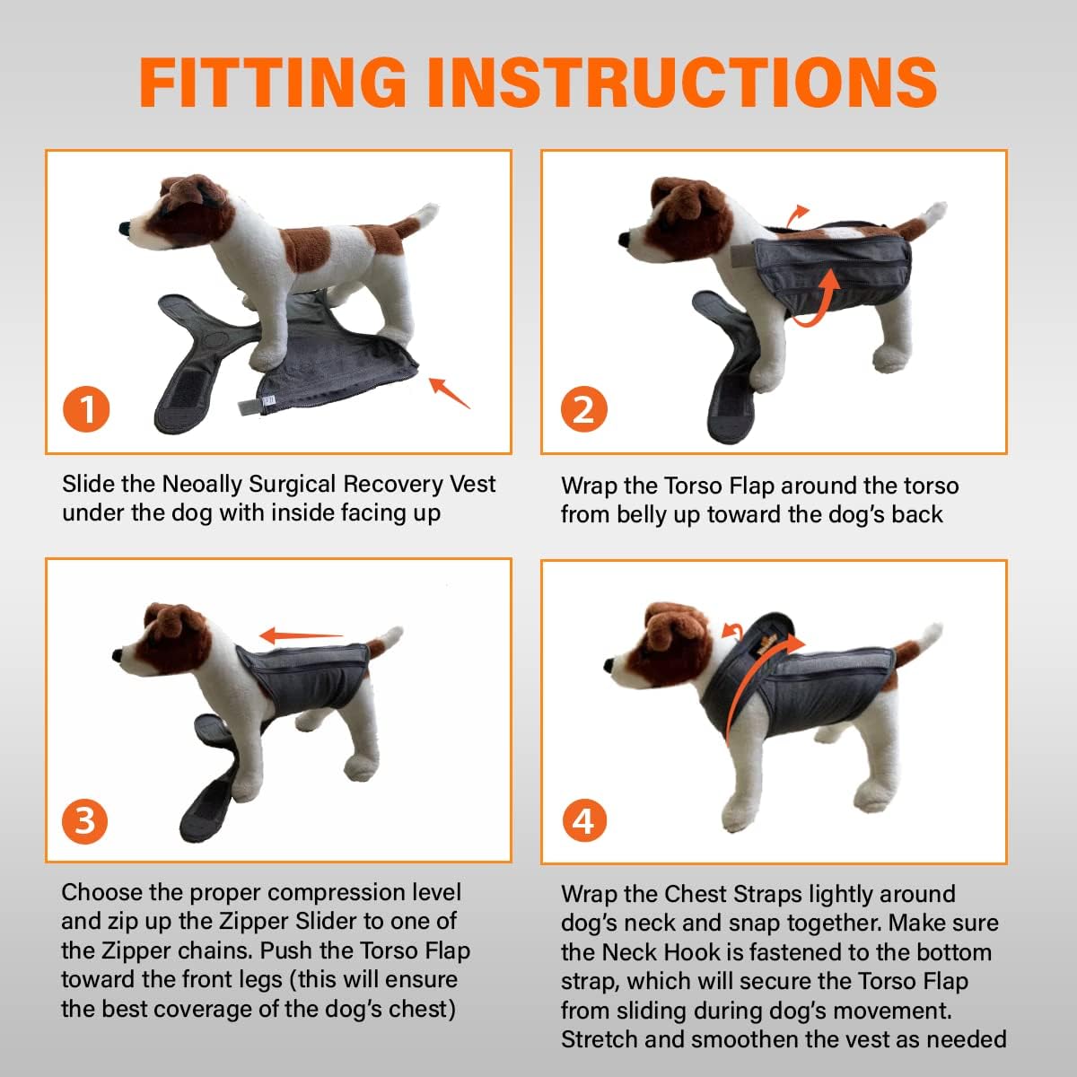 NeoAlly Upgraded Dog Surgical Recovery Suit Cone Alternative Onesie Post Surgery Wear Protects Abdominal Wounds and Skin Anti Licking, Aids Hot Spots, and Provides Anti Anxiety Relief