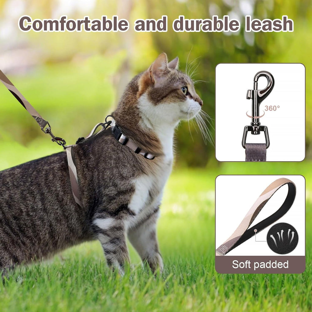 Hikiko Cat Harness and Leash Set 3-in-1
