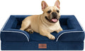 Comfort Expression Waterproof Orthopedic Dog Bed for Medium Size Dog