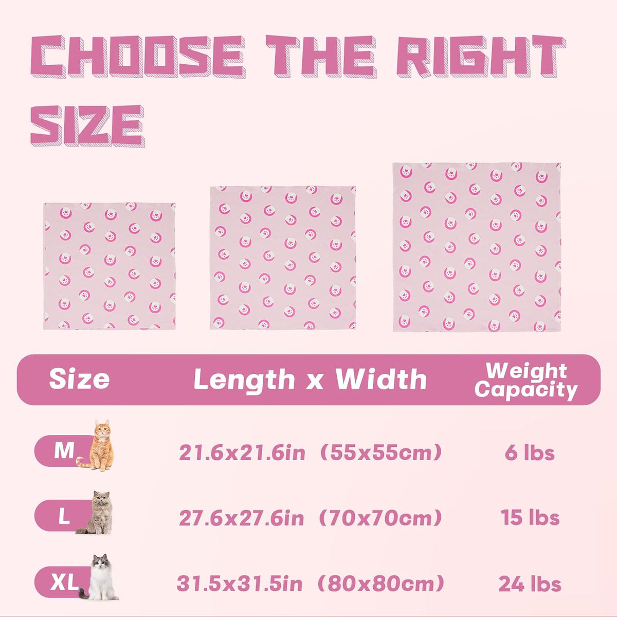 Supet Cat Grooming Wrap for Nail Trimming, Self-Adherent Calm Cat Swaddle
