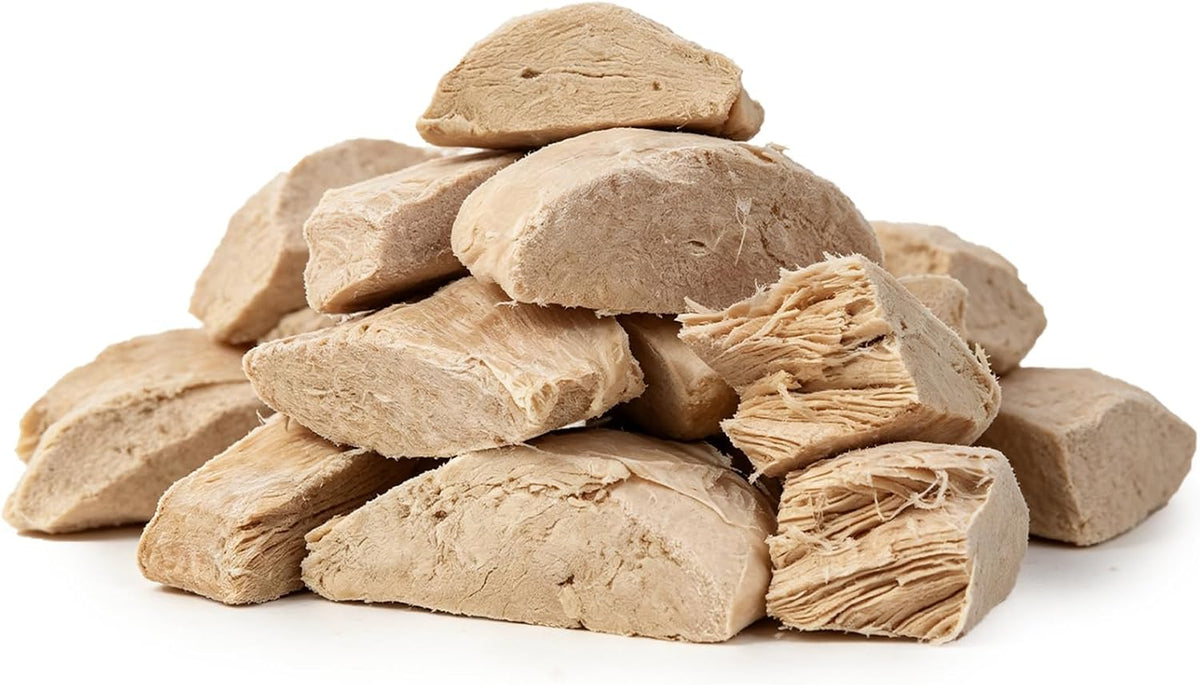MON2SUN Freeze Dried Dog & Cat Treats, Duck Breast, Whole Pieces, 9.2oz