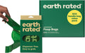 Earth Rated Dog Poop Bags for Dogs, 600 Easy Tie Handle Bags, Unscented | Extra Thick Waste Bag Refill Rolls