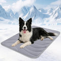 Cozyide Dog Cooling Mat, Q-Max>0.45, 40 L x 28" W, Dark Grey