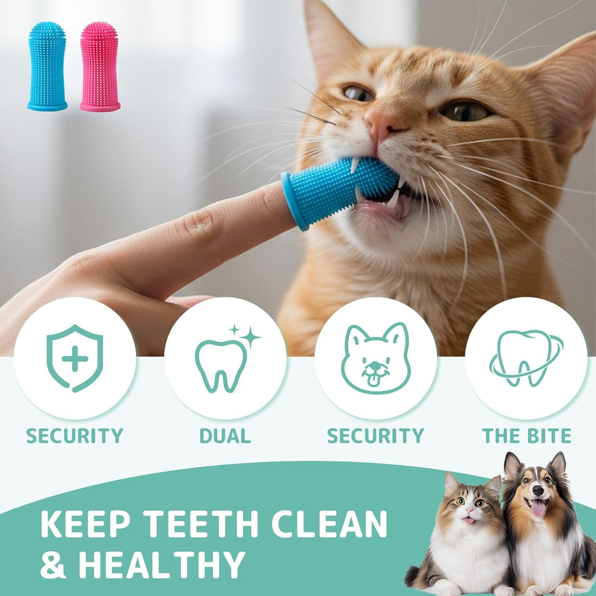 Pet Steam Brush for Dogs and Cats, 3 in 1 Steam Grooming Brush for Hair Shedding and Removal, Cleaning Spray Comb with Mist for Long-Haired Pets, Include Flea Comb, Nail Clippers, 2 Pet Toothbrushes