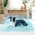 Cooling Mat for Dogs Cats,Pet Dog Cooling Mat Blanket for Dogs,36x24, Blue