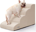 Dog Steps for Bed 17.7" H, 4-Step Pet Stairs Ramp for Small & Medium Dogs