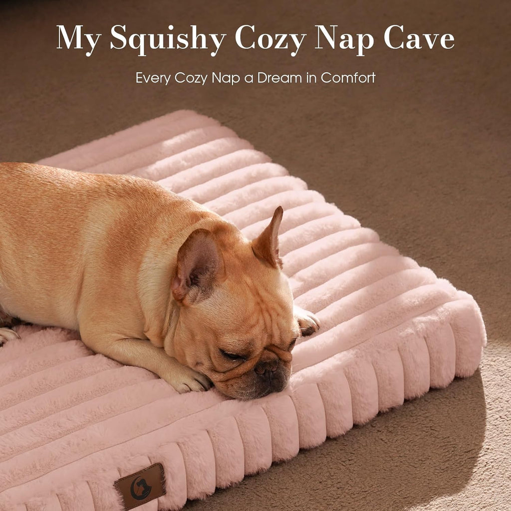 Dog Beds for Large Sized Dog, Orthopedic Foam with Waterproof Lining