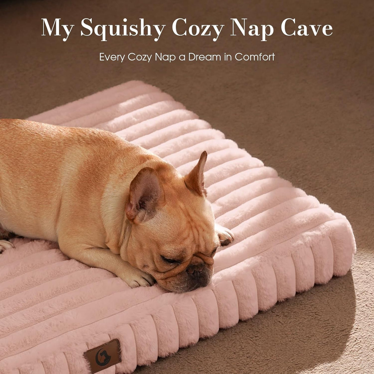 Dog Beds for Large Sized Dog, Orthopedic Foam with Waterproof Lining