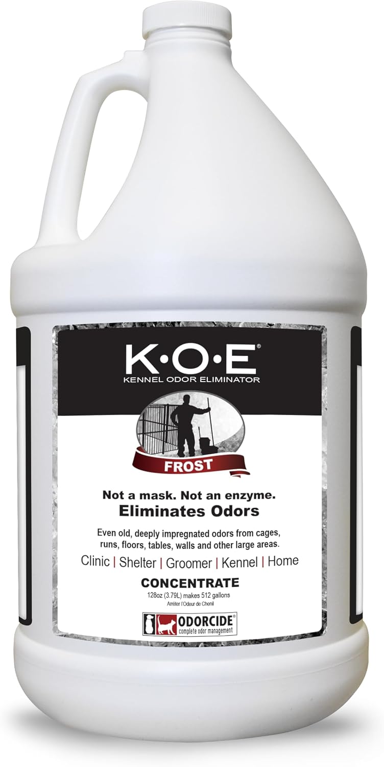 Odorcide KOE Frost Concentrate, 128 oz