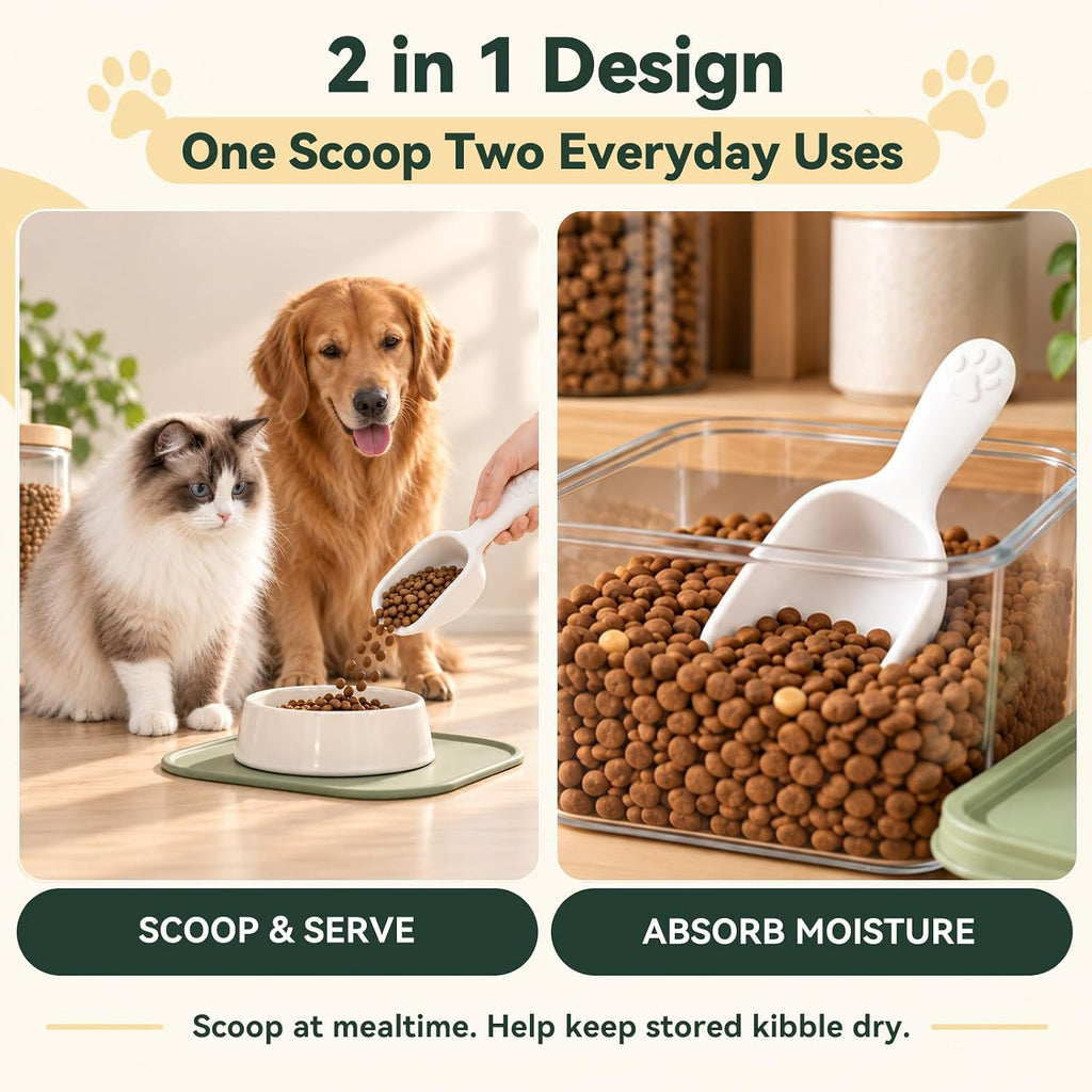 Diatom Drying Scoop 1 Cup for Pet Food