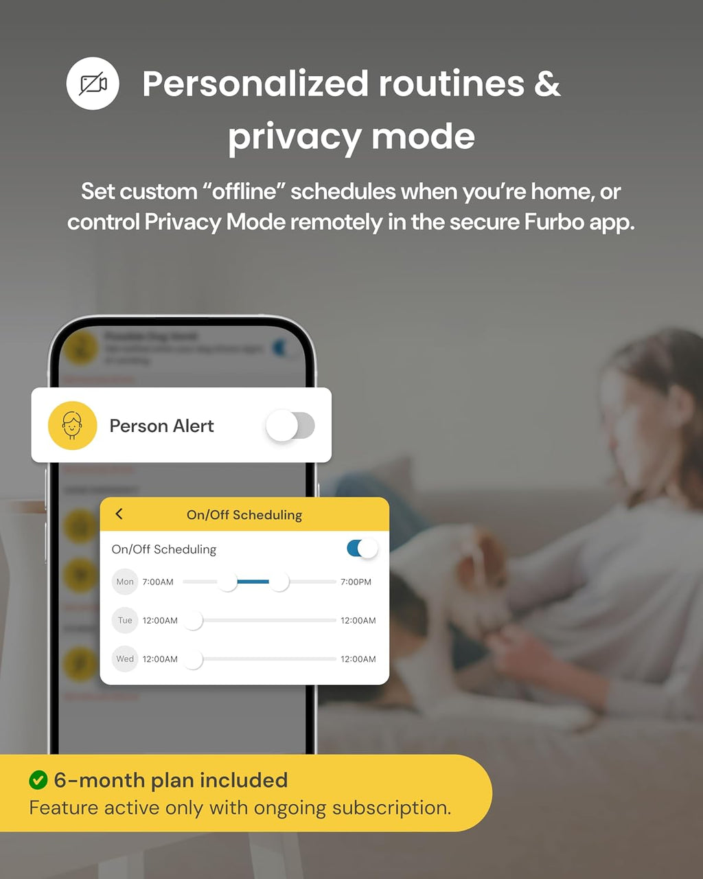Furbo 360° Dog Camera [6-Month Subscription Included]