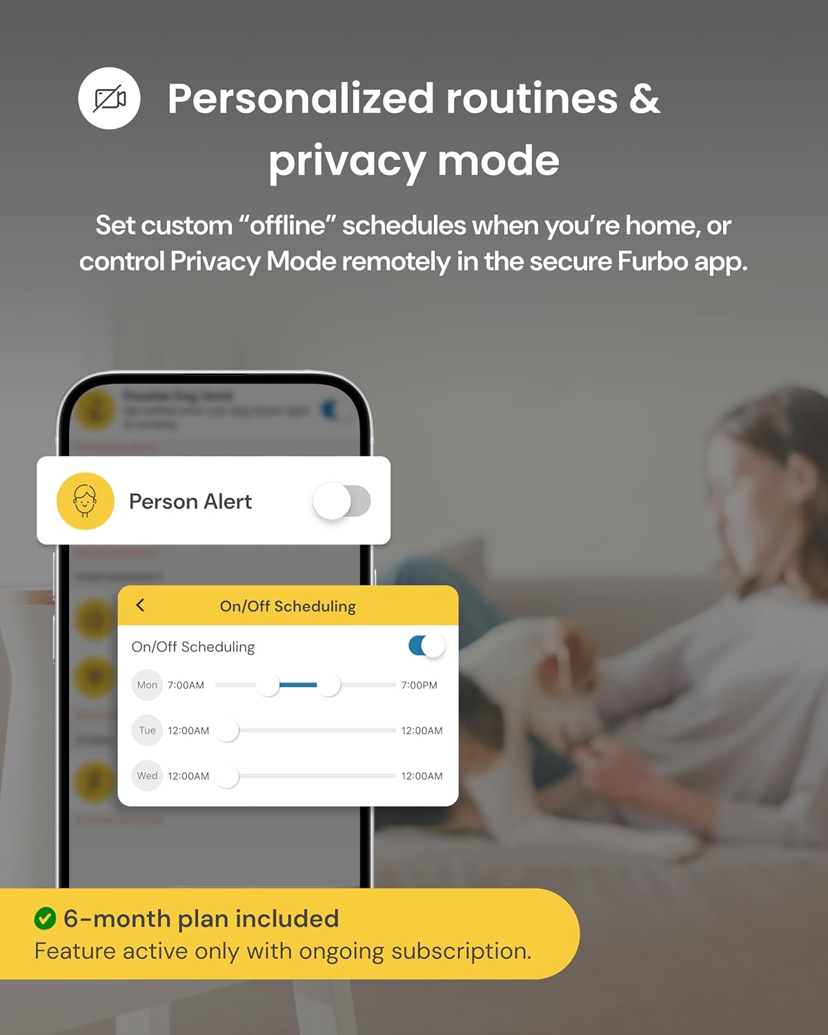 Furbo 360° Dog Camera [6-Month Subscription Included]
