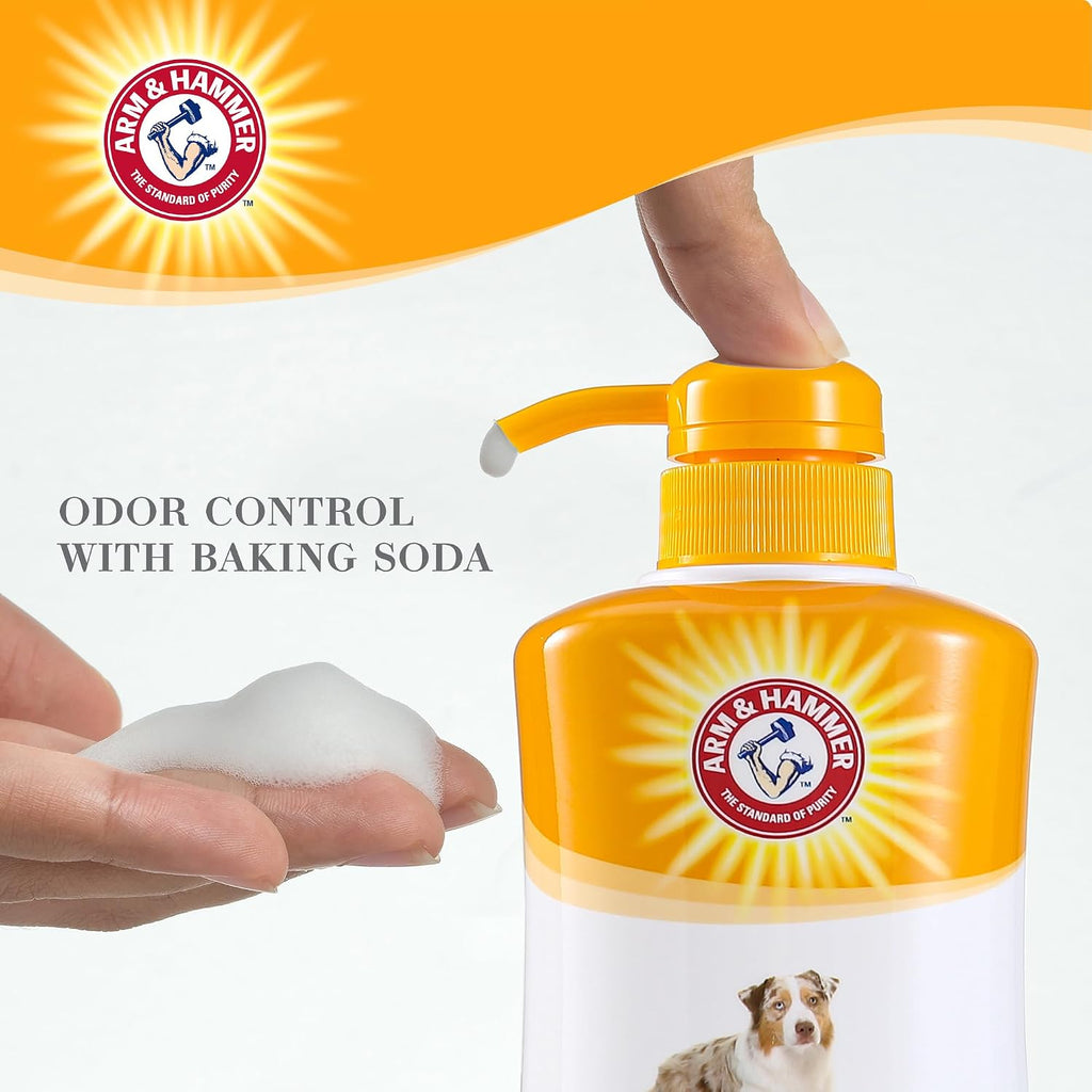 Arm & Hammer Ultra Fresh Oatmeal Dog Shampoo, Aloe, 24 Fl Oz