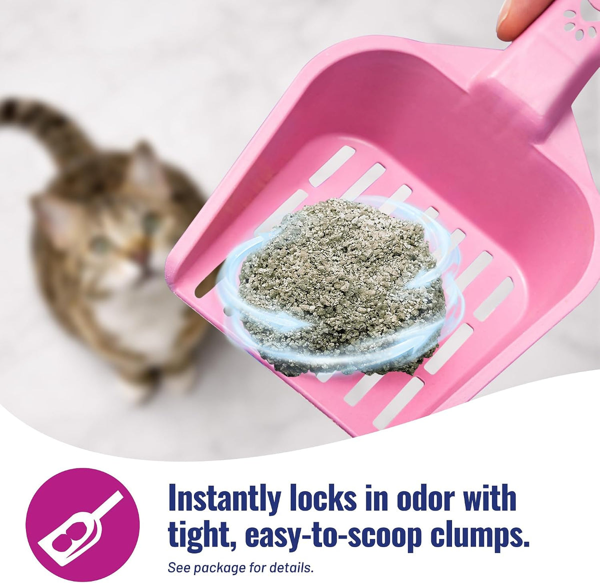 Cat's Pride Pure & Fresh Scented Clumping Litter 18lb