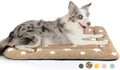 Mora Pets Dog Crate Pad Washable Dog Bed for Crate Flat Cat Pet Kennel Mat