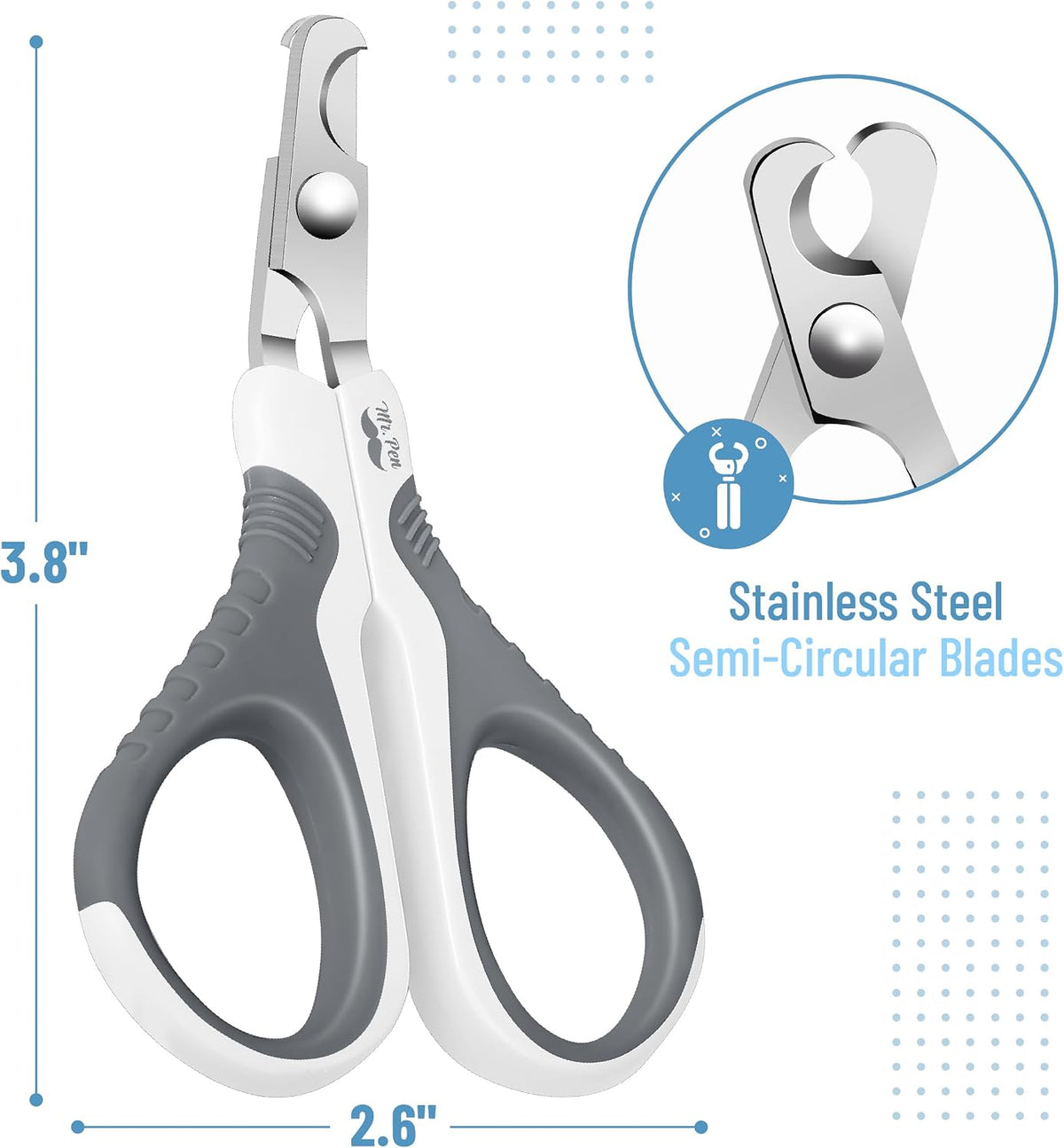 Mr. Pen- Cat Nail Clipper, Stainless Steel