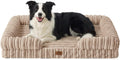 COZY KISS Orthopedic Warming Dog Beds Large Sized Dog, 44 inches, XL, Khaki