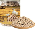 Freeze Dried Duck Breast Treats for Dogs & Cats,Single Ingredient,4.6 OZ