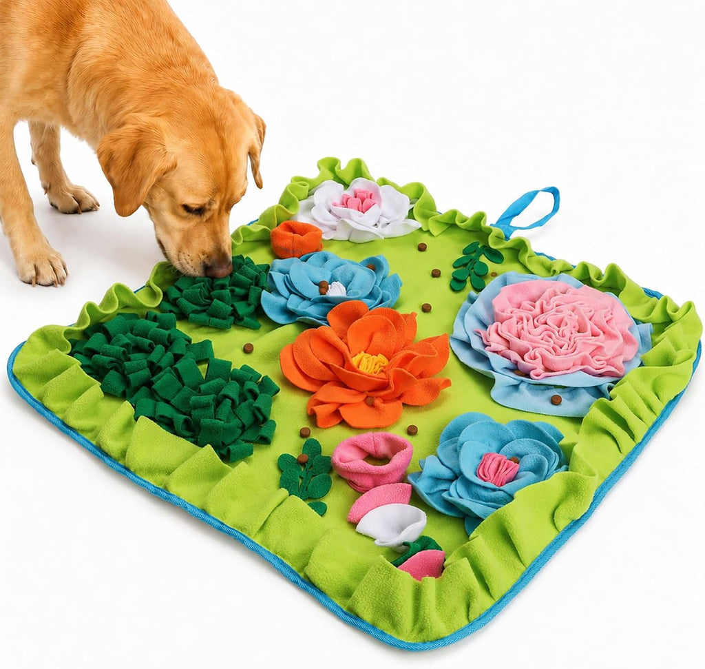 Vextronic Snuffle Mat for Dogs, Large Dogs Slow Feeder, Interactive Puzzle