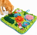 Vextronic Snuffle Mat for Dogs, Large Dogs Slow Feeder, Interactive Puzzle