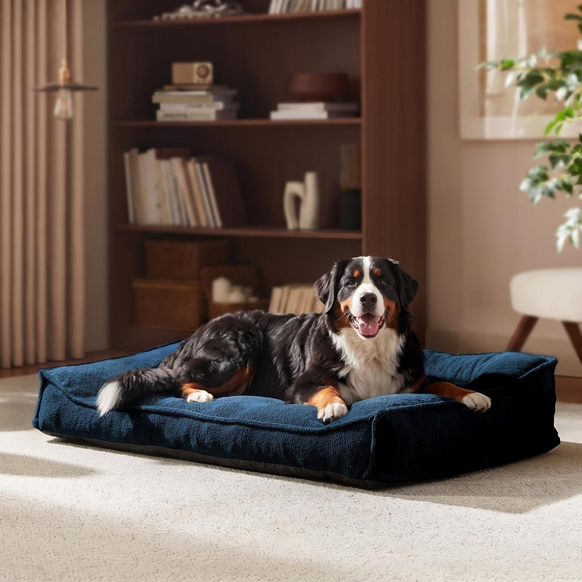 FURTIME XXL Orthopedic Dog Beds Large Sized Dog, Extra Thick Dog Couch 45"