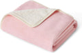 Bedsure Waterproof Blanket for Bed Soft Sherpa Fleece Throw,Twin 80"x60"