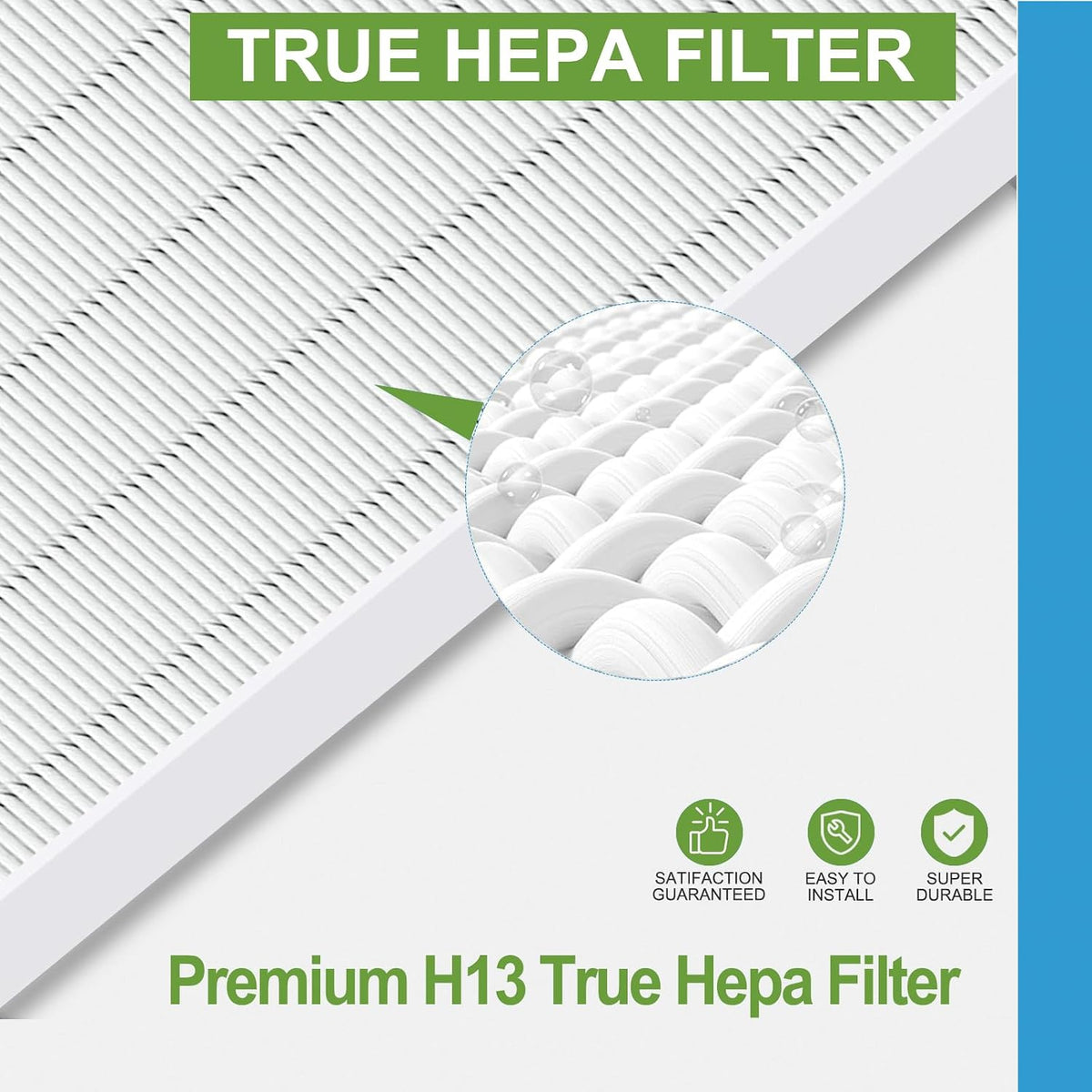 115115 HEPA Replacement Filter A for Winix PlasmaWave Air Purifier C535