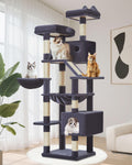 Taoqimiao Cat Tree, 71 in Extra Large Cat Tower for Inddor Cats, MS026LG