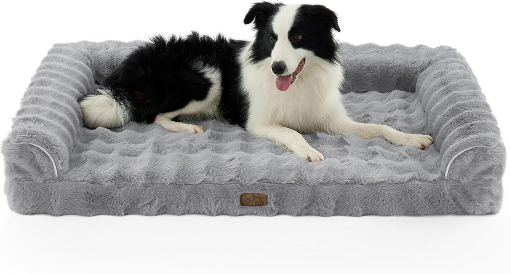 COZY KISS XXL Dog Beds Large Sized Dog 48x32 Inch