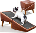 Dog Ramp for Couch, 16"H 2-in-1 Non-Slip Dog Stairs for Small Dogs