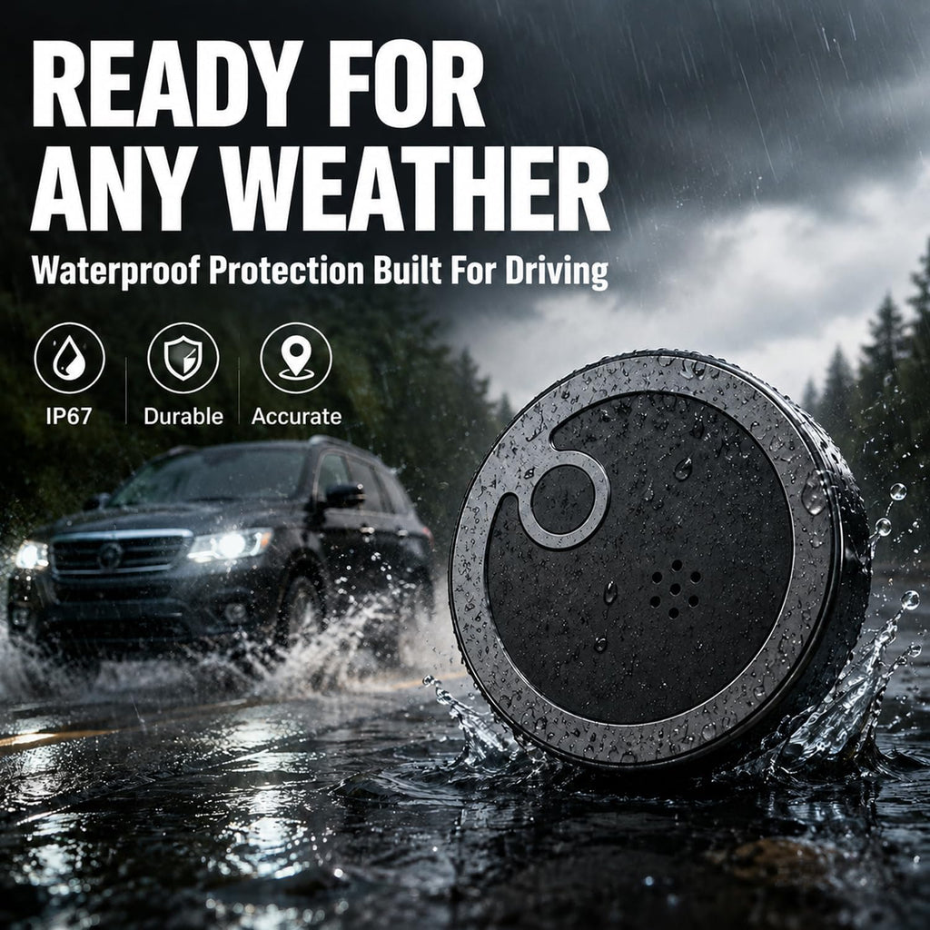 GPS Tracker for Vehicles,Cars,Kids,Pets,and Motorcycles | Real-Time Location Tracking | No Monthly Fee No Subscription | GPS Tracker Device for Car,Dog,Elderly,and Personal Use