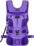 PetBonus Dog Front Carrier Backpacks, Legs Out Easy-fit Puppy Chest Carrier